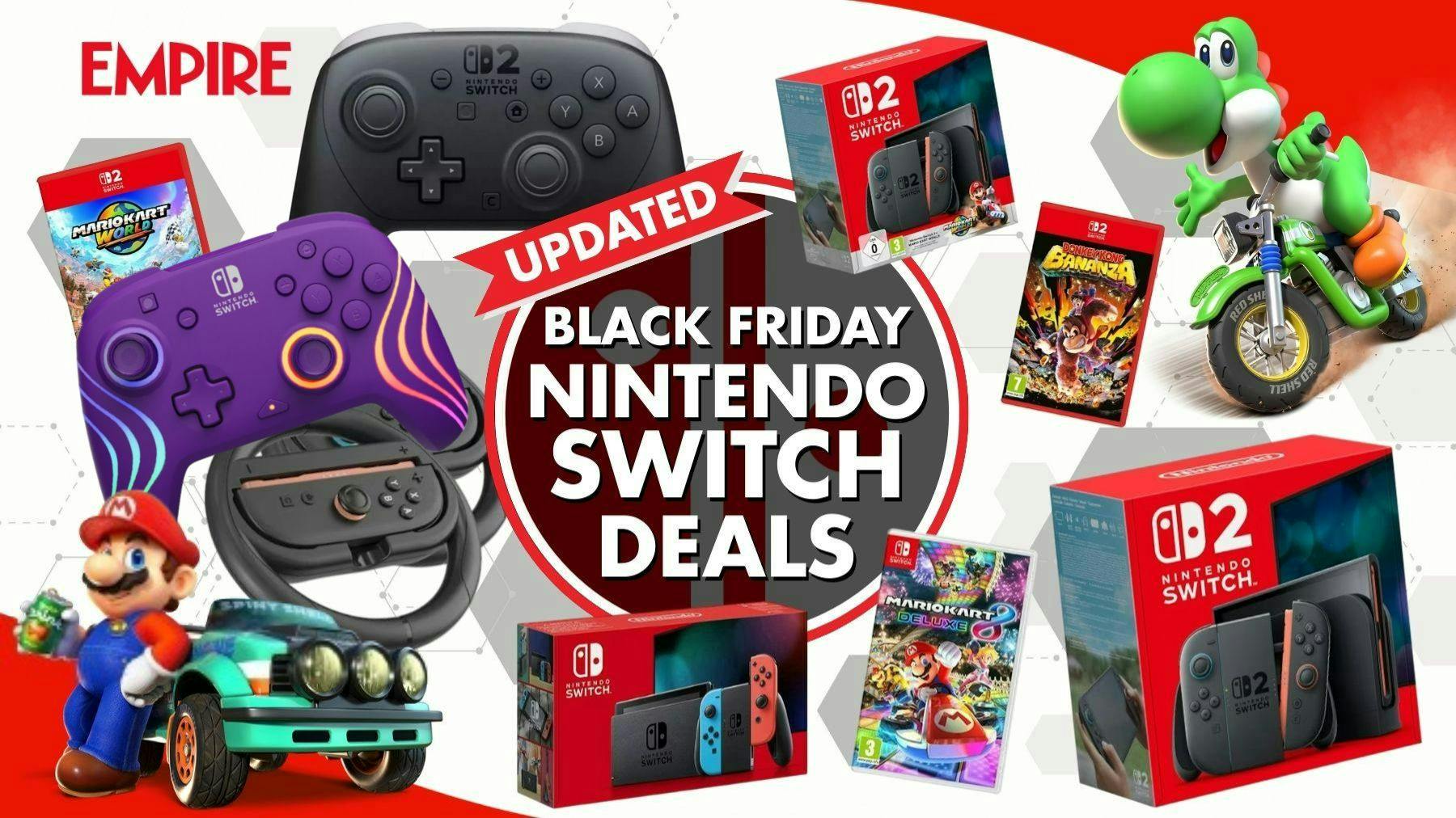Wahoo! The Best Cyber Monday Nintendo Switch 2 Deals