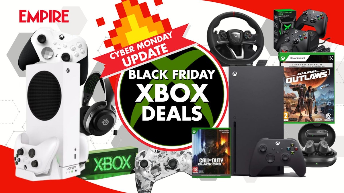 Our Xpert Gamers Find The Best UK Black Friday Xbox Deals