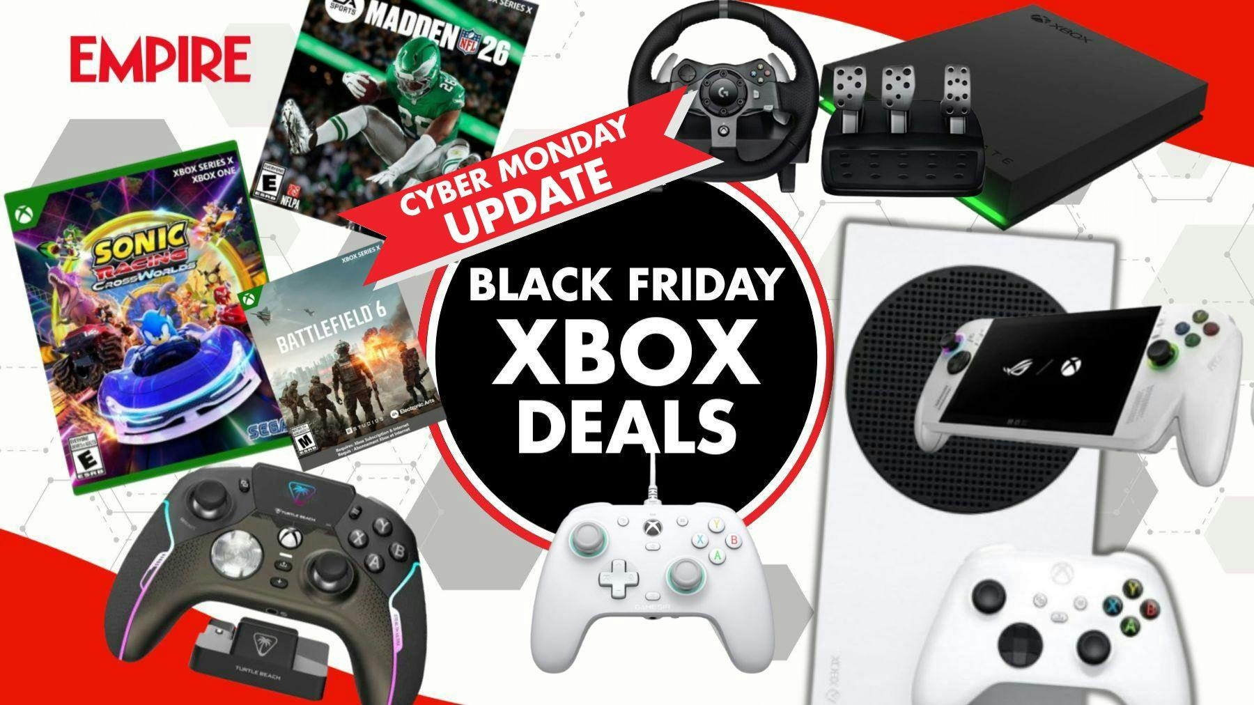 Xbox Black Friday Hero USA