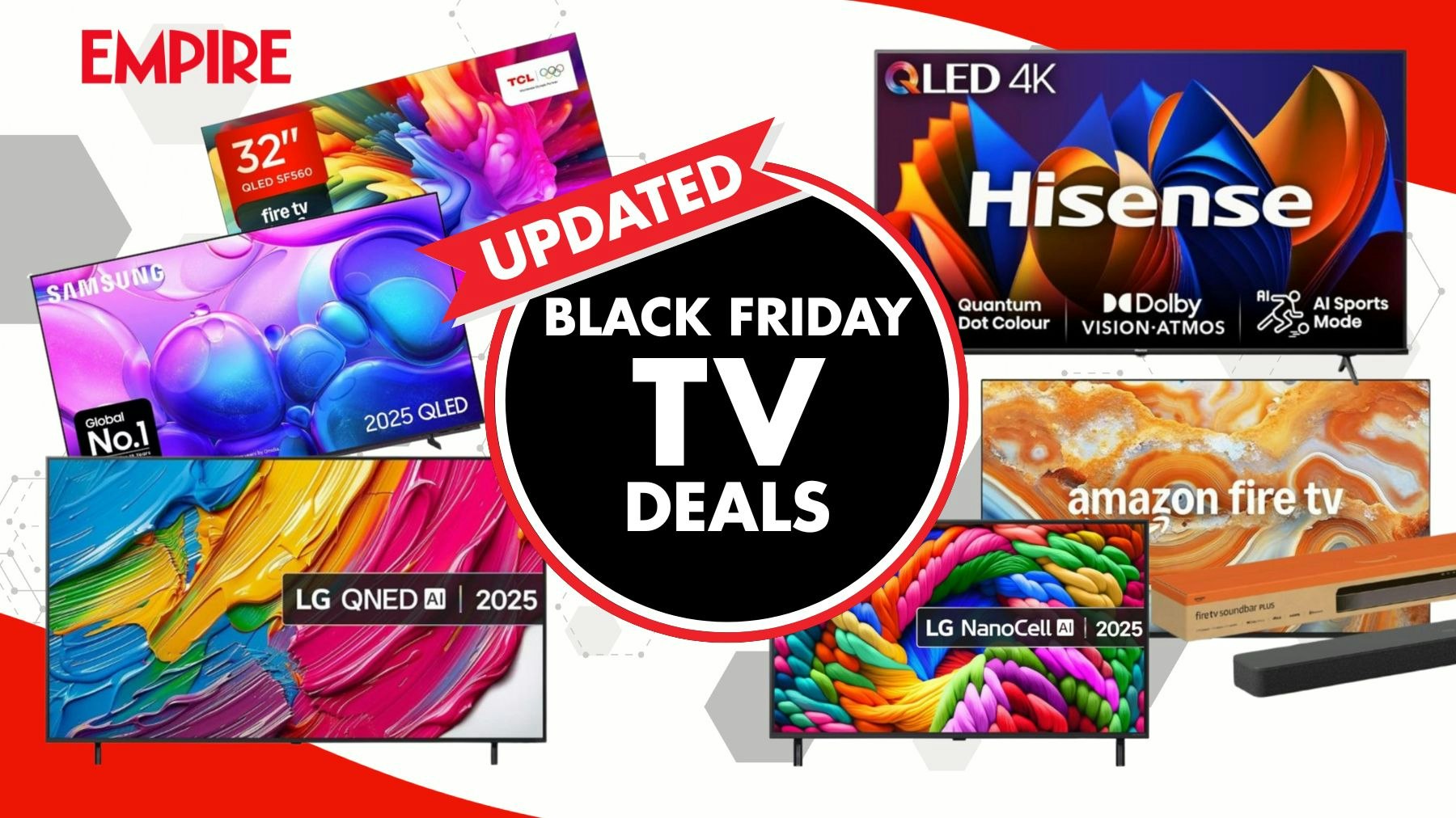 Updated Daily: The Best Black Friday TV Deals, Chosen By Our Experts