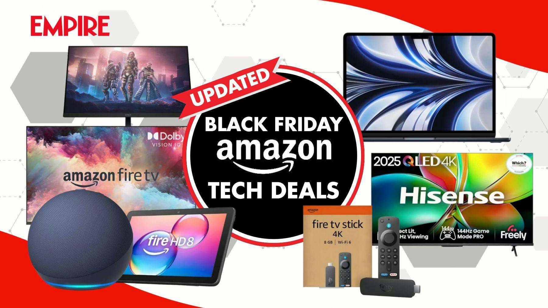 Amazon Vs The High Street: Which have the best Black Friday Deals?