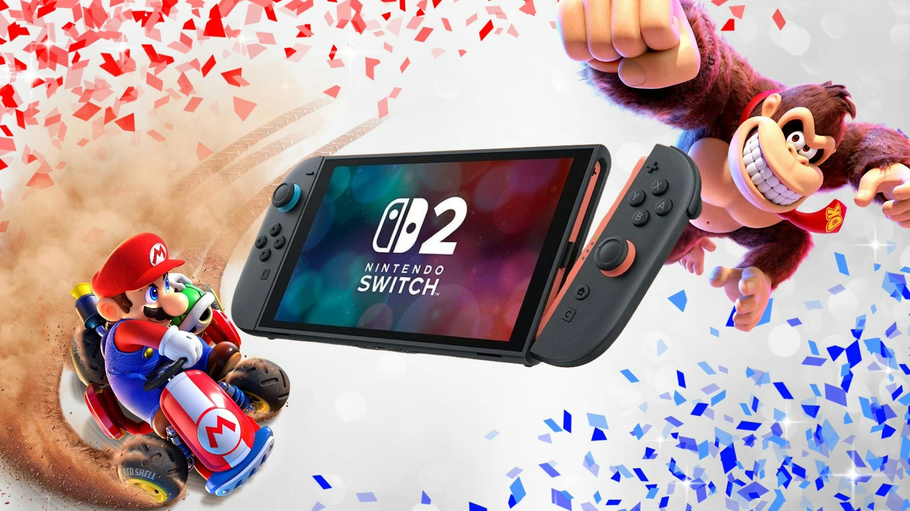Black Friday Switch 2 Deal: Save With A Console, Mario Kart World & Donkey Kong Bananza Bundle