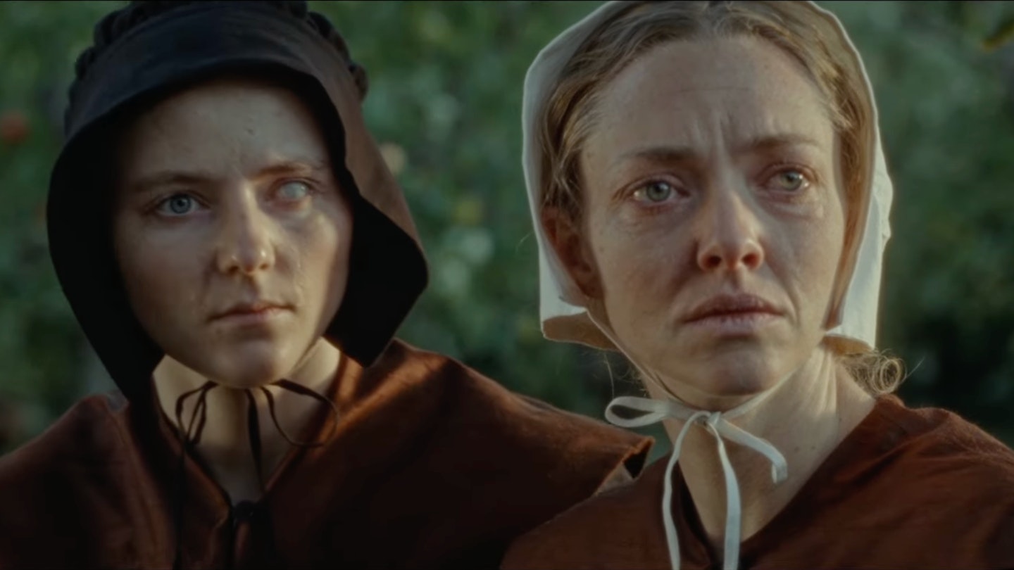 The Testament Of Ann Lee Trailer: Amanda Seyfried Leads Mona Fastvold’s Historical Epic Musical