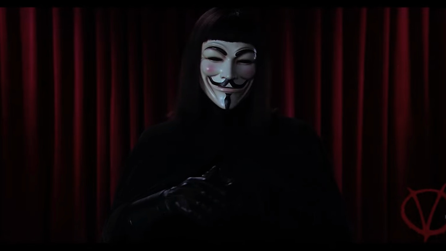V For Vendetta Returning To UK Cinemas For 20th Anniversary In November 2026