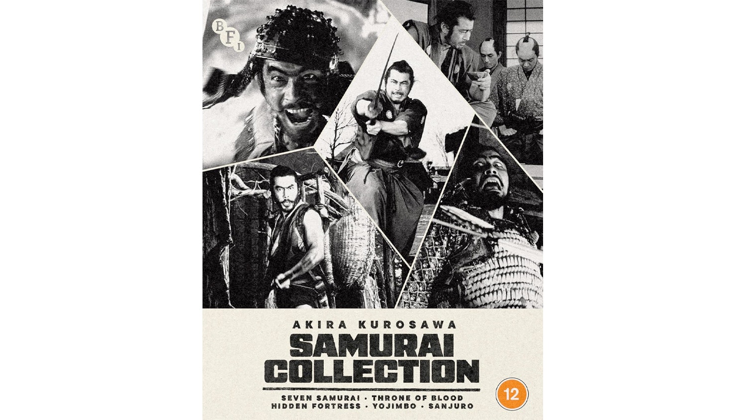 Akira Kurosawa – Samurai Collection