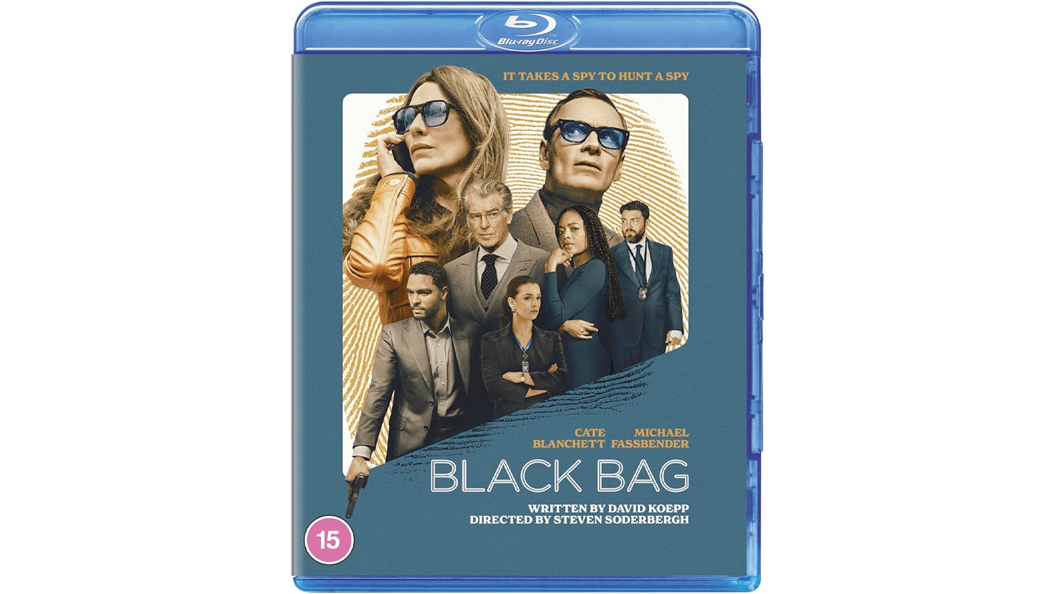 Black Bag – Blu-ray