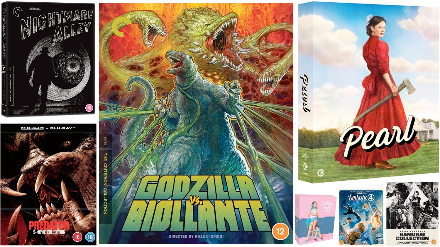 Empire Gift Guide 2025: Movie Box Sets And Blu-Rays