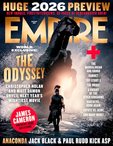 The Odyssey: Empire’s World-Exclusive Covers Revealed