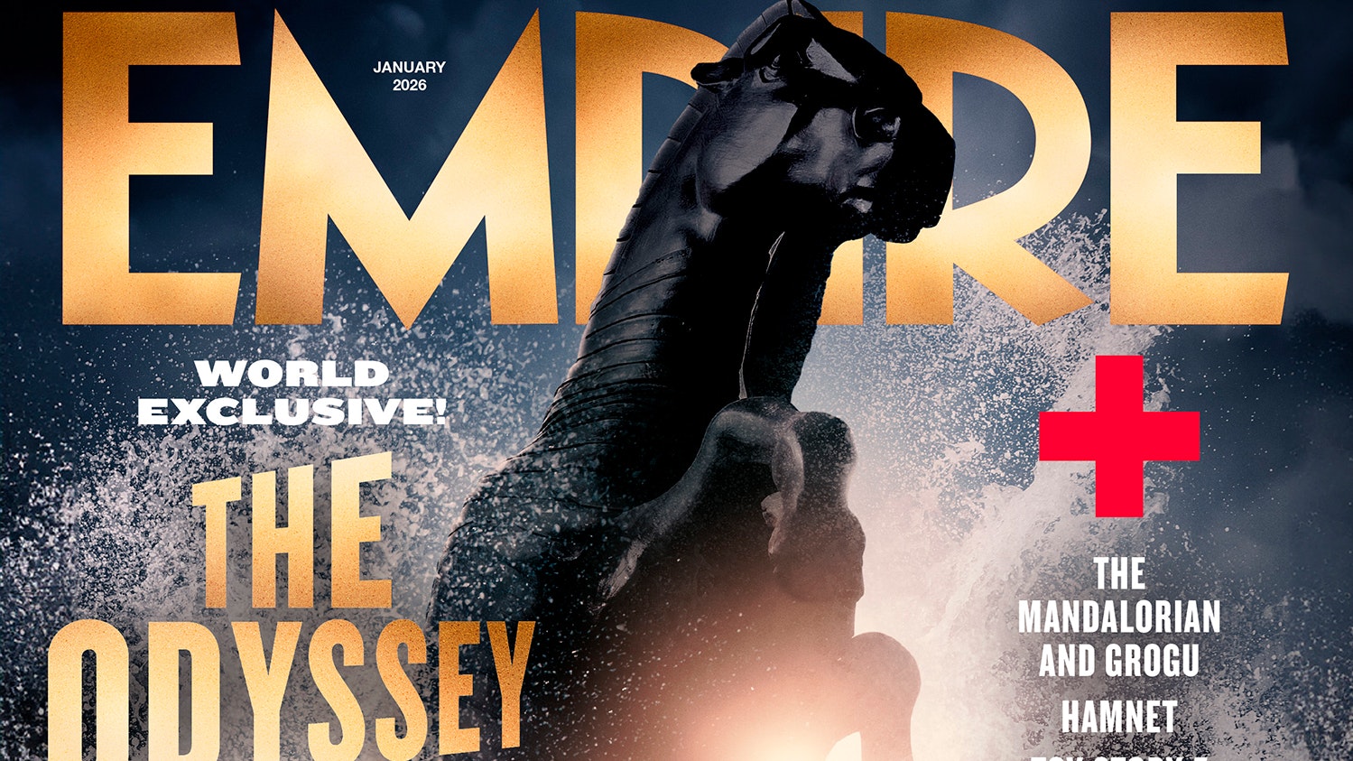 The Odyssey Begins: Empire's World-Exclusive Covers Unveiled - Industry News feature image
