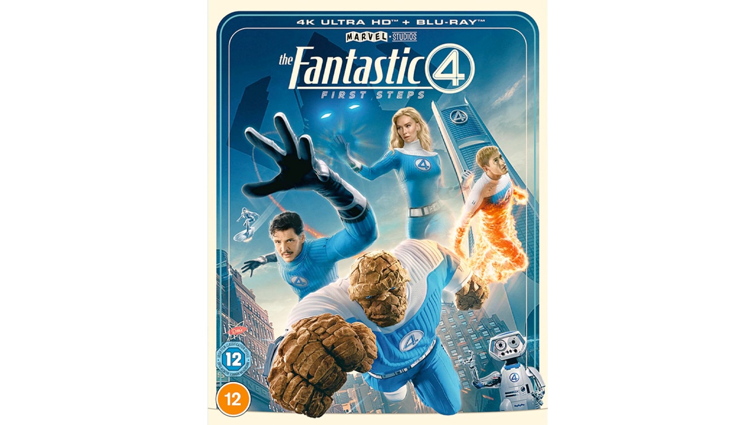 The Fantastic Four: First Steps 4K