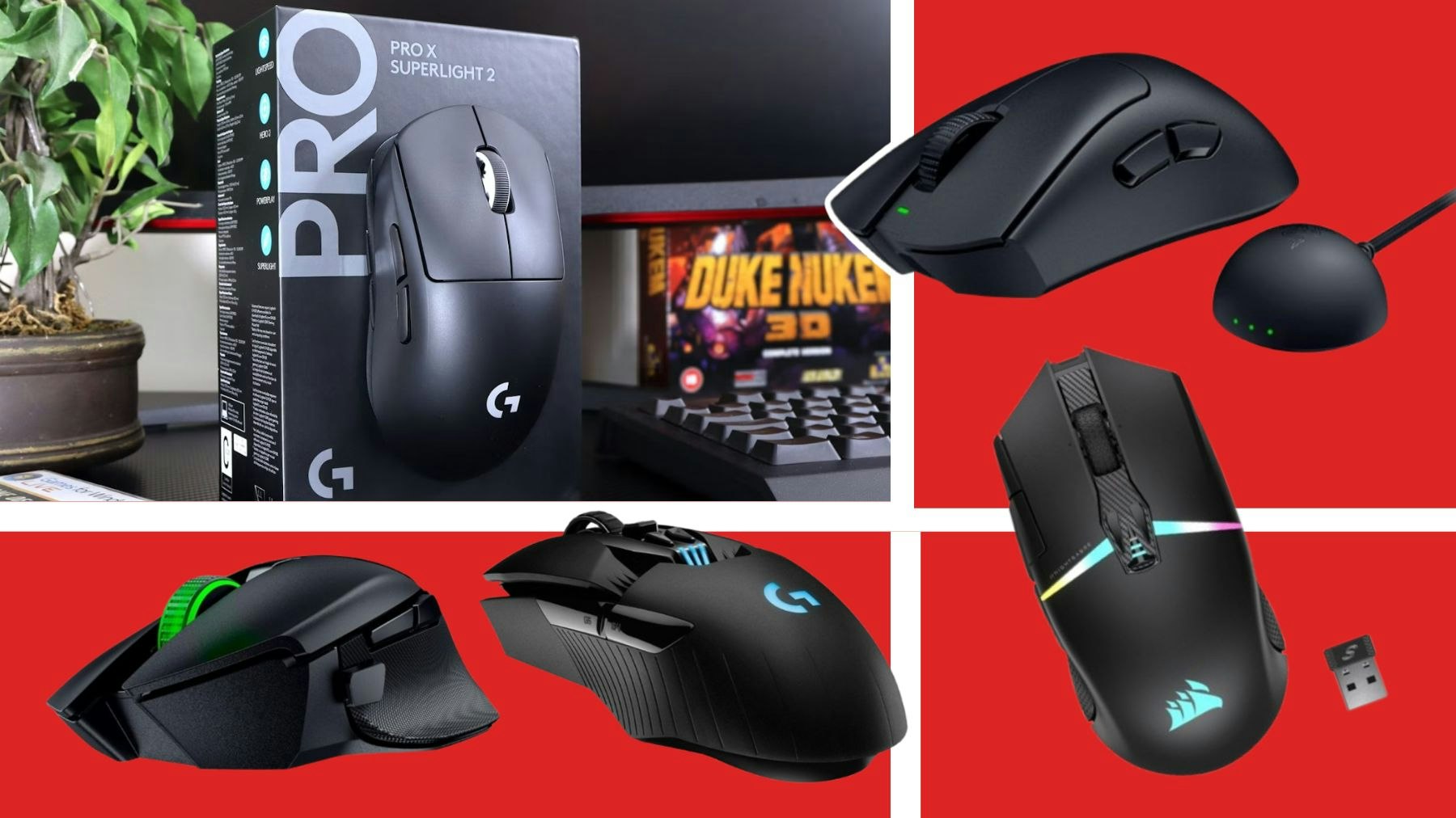 Real Game-Changers: Our Expert Pick Of The Best Wireless Gaming Mice Of 2025