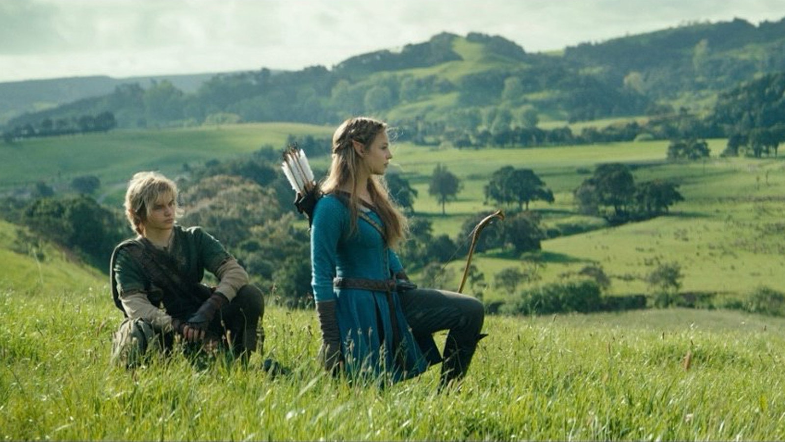 The Legend Of Zelda Movie Reveals Official First Images Of Link And Zelda