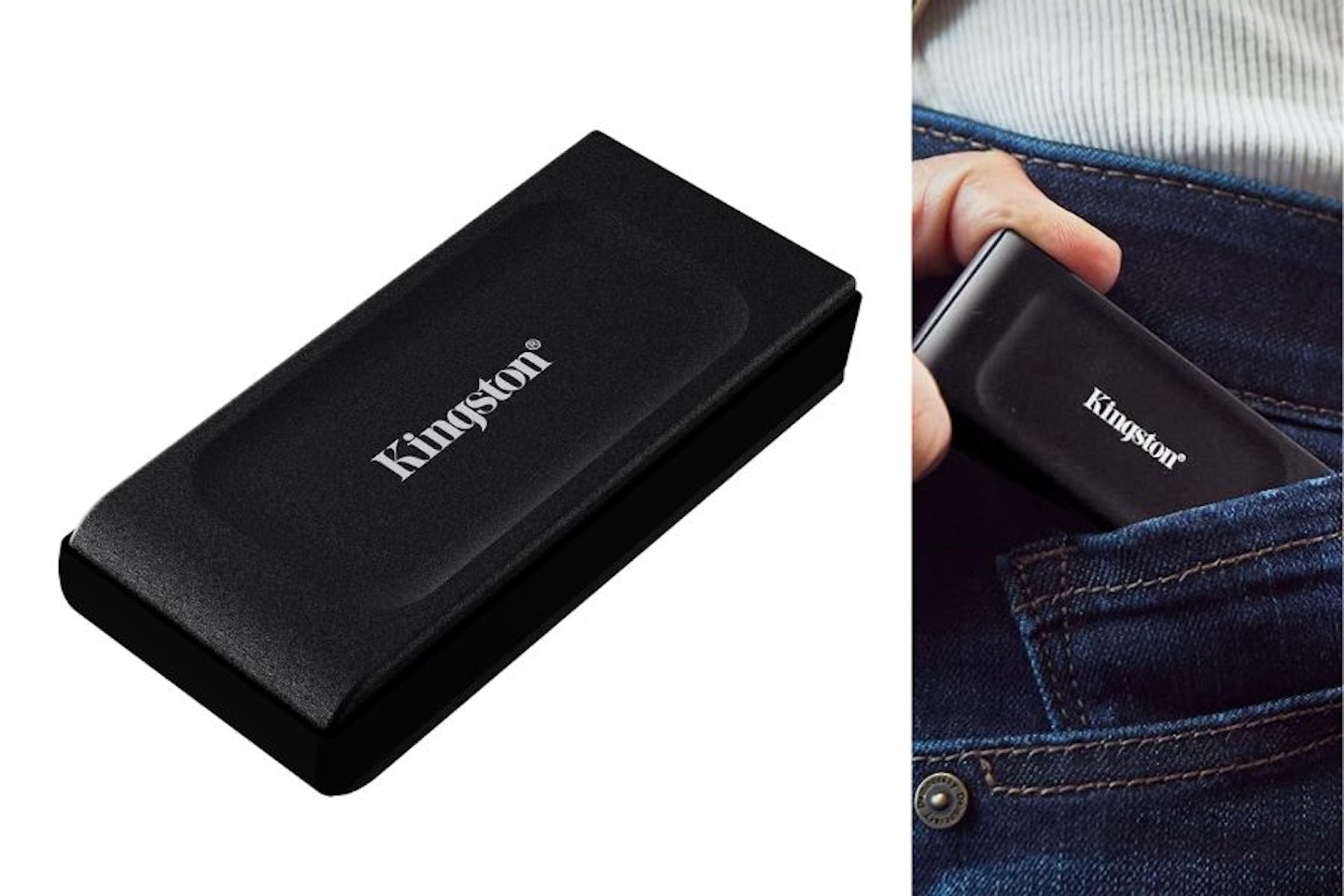 Kingston XS1000 1TB External SSD USB 3.2 Gen 2 Portable Solid State Drive