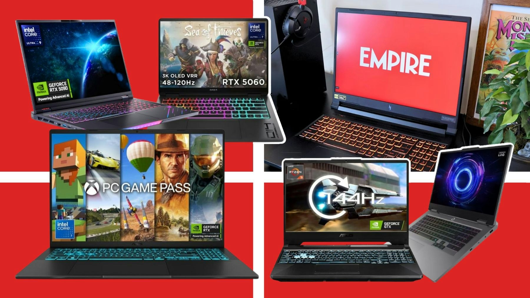 Our Pick Of The Best Gaming Laptops In 2025: Power and Performance For Gamers On The Move