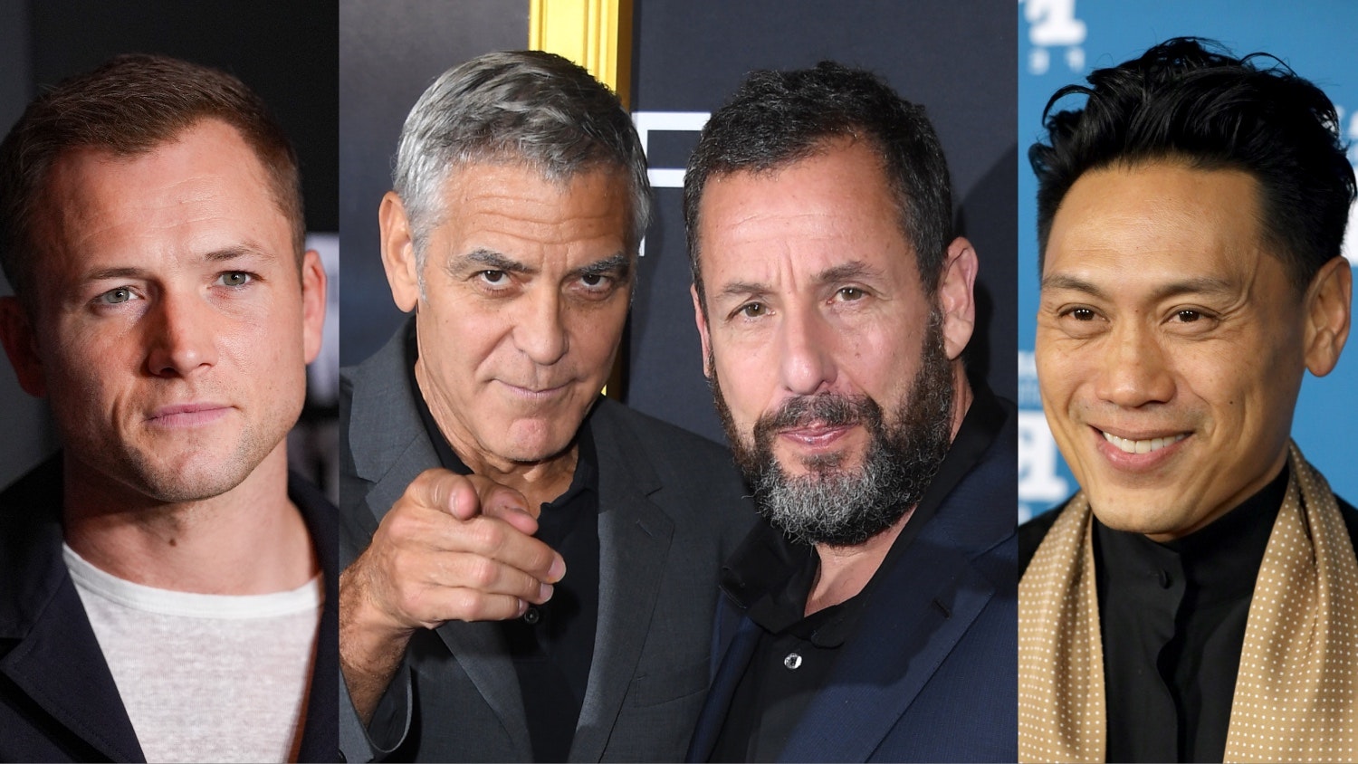 The Empire Film Podcast Ft. Taron Egerton, George Clooney & Adam Sandler, Jon M. Chu