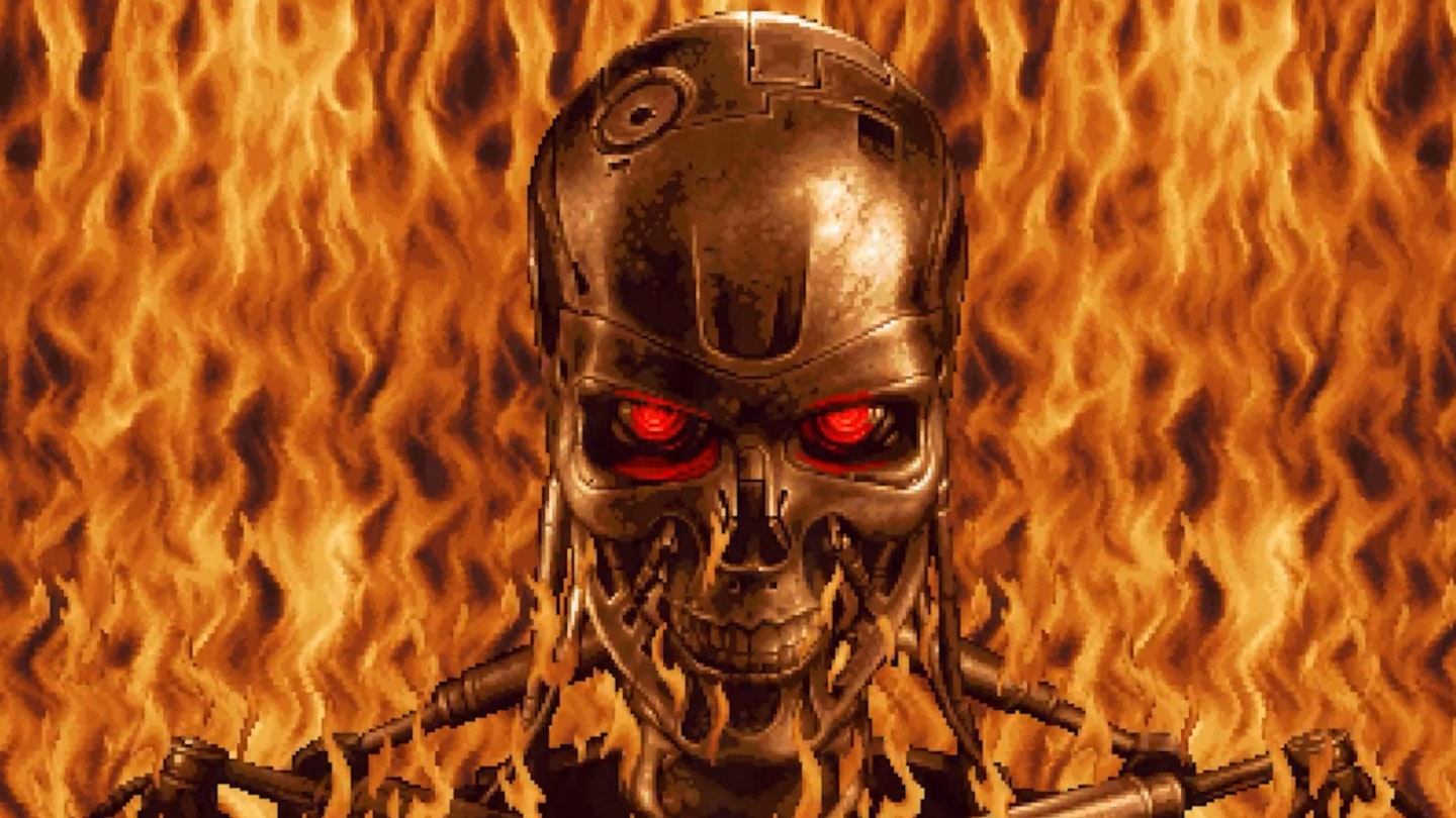 Terminator 2D: No Fate