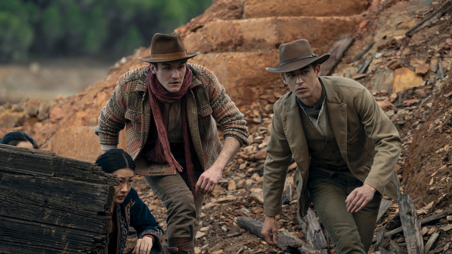 Guy Ritchie’s Young Sherlock First Look Photos Tease Iconic Detective’s Origin Story On Prime Video