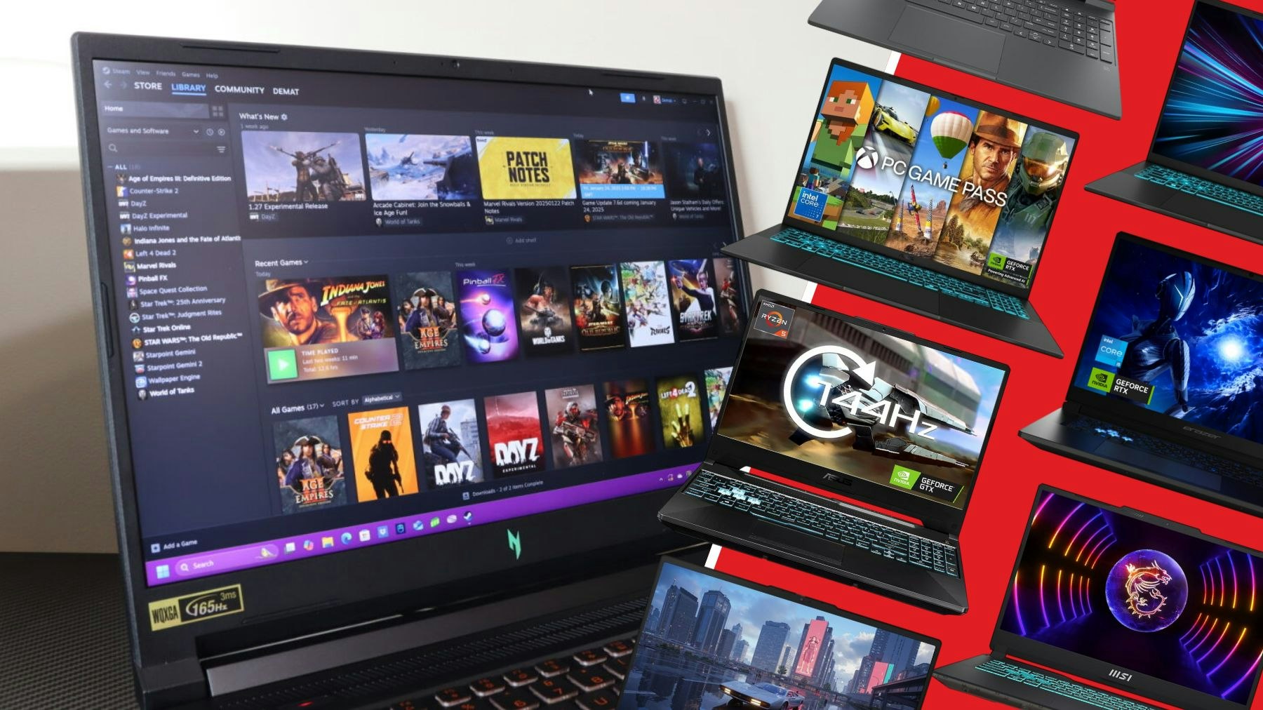 Our Pick Of The Best Gaming Laptops Under £1000: Quality Rigs For Less