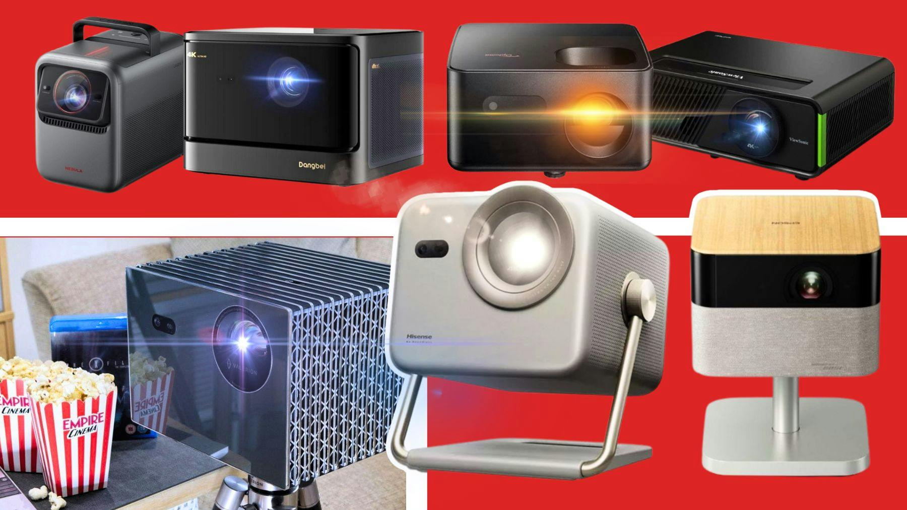 some of the best 4K projectors