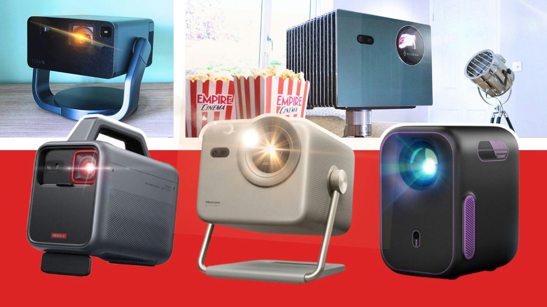 10 Best Projectors Of 2026 For All Budgets, Picked By Experts
