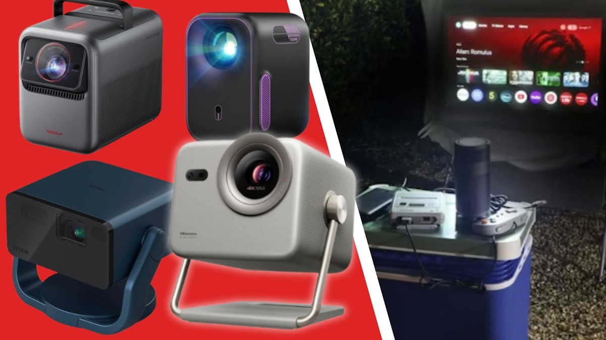 The Best Portable Projectors Of 2026, Picked By Our Experts
