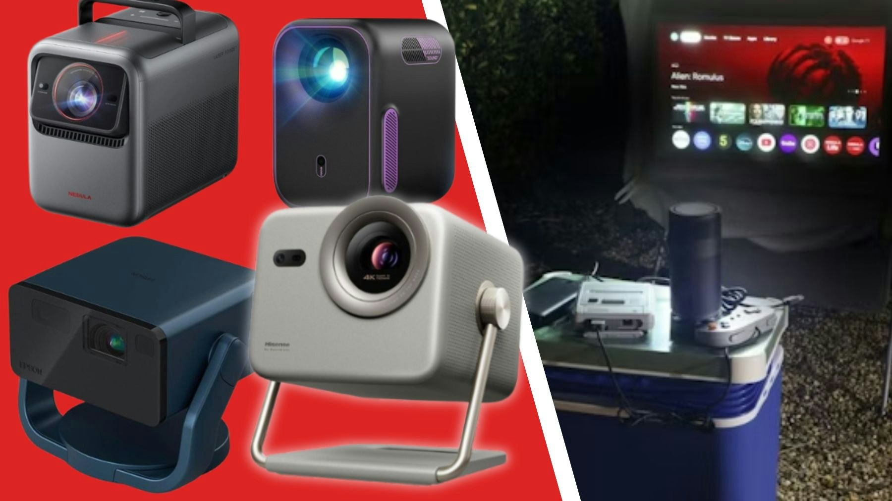 We’ve Found The Best Portable Projectors Of 2026: Cinema On-The-Go For Every Budget