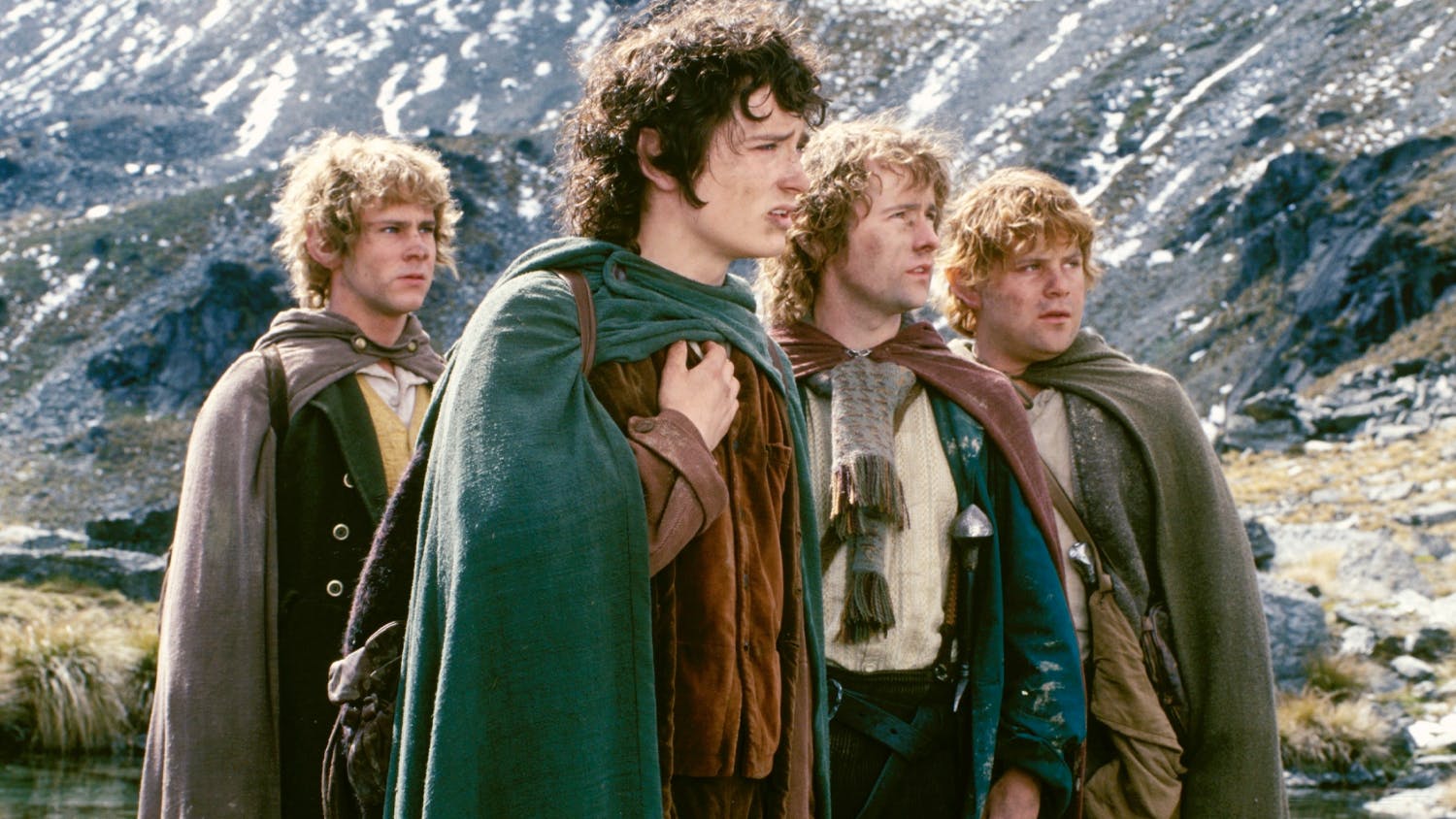 The Lord Of The Rings: The Fellowship Of The Ring