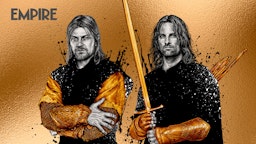 Lord Of The Rings 25: Boromir and Aragorn