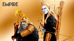 Lord Of The Rings 25: Gimli and Legolas