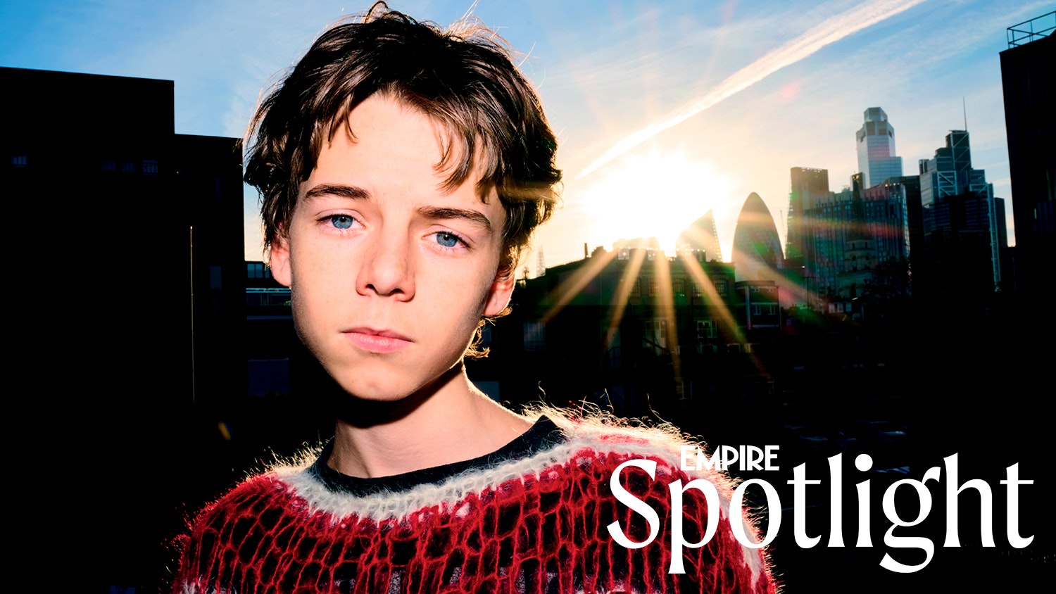 Empire Spotlight: Alfie Williams Is Conquering The Apocalypse In 28 Years Later