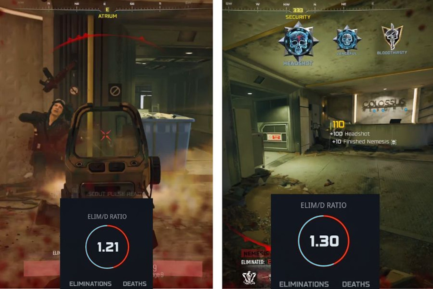 Call Of Duty Black Ops 7 - multiplayer screens plus KD ratios