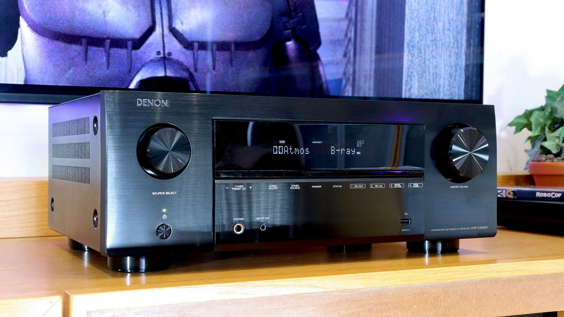 Time To Ditch The Soundbar? Denon AVR-X2800 Amp Review