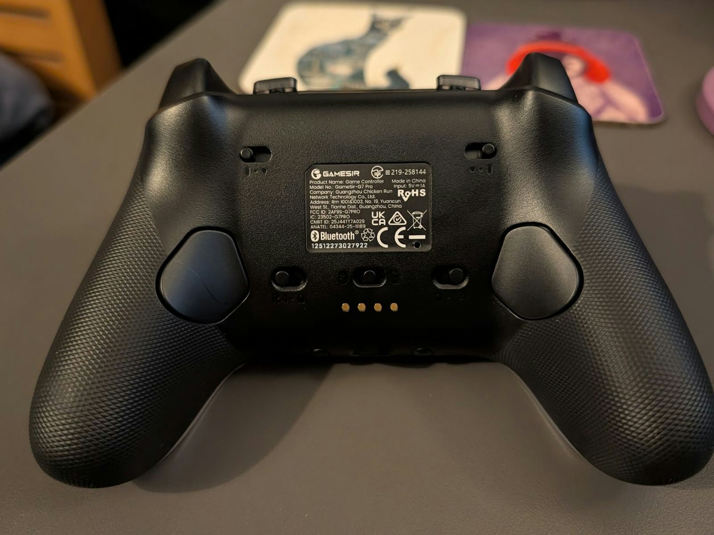 GameSir G7 Pro review, extra buttons