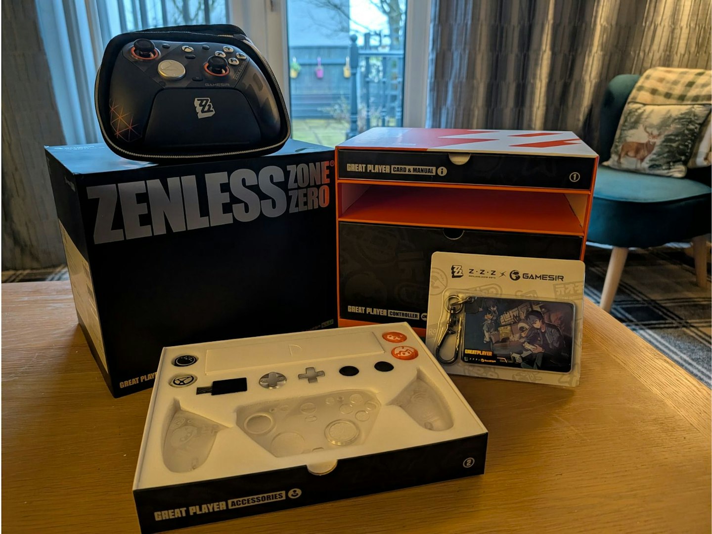 GameSir G7 Pro review, full set of kit