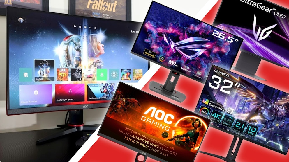 The Best Gaming Monitors Of 2026: Our Top 10 Picks