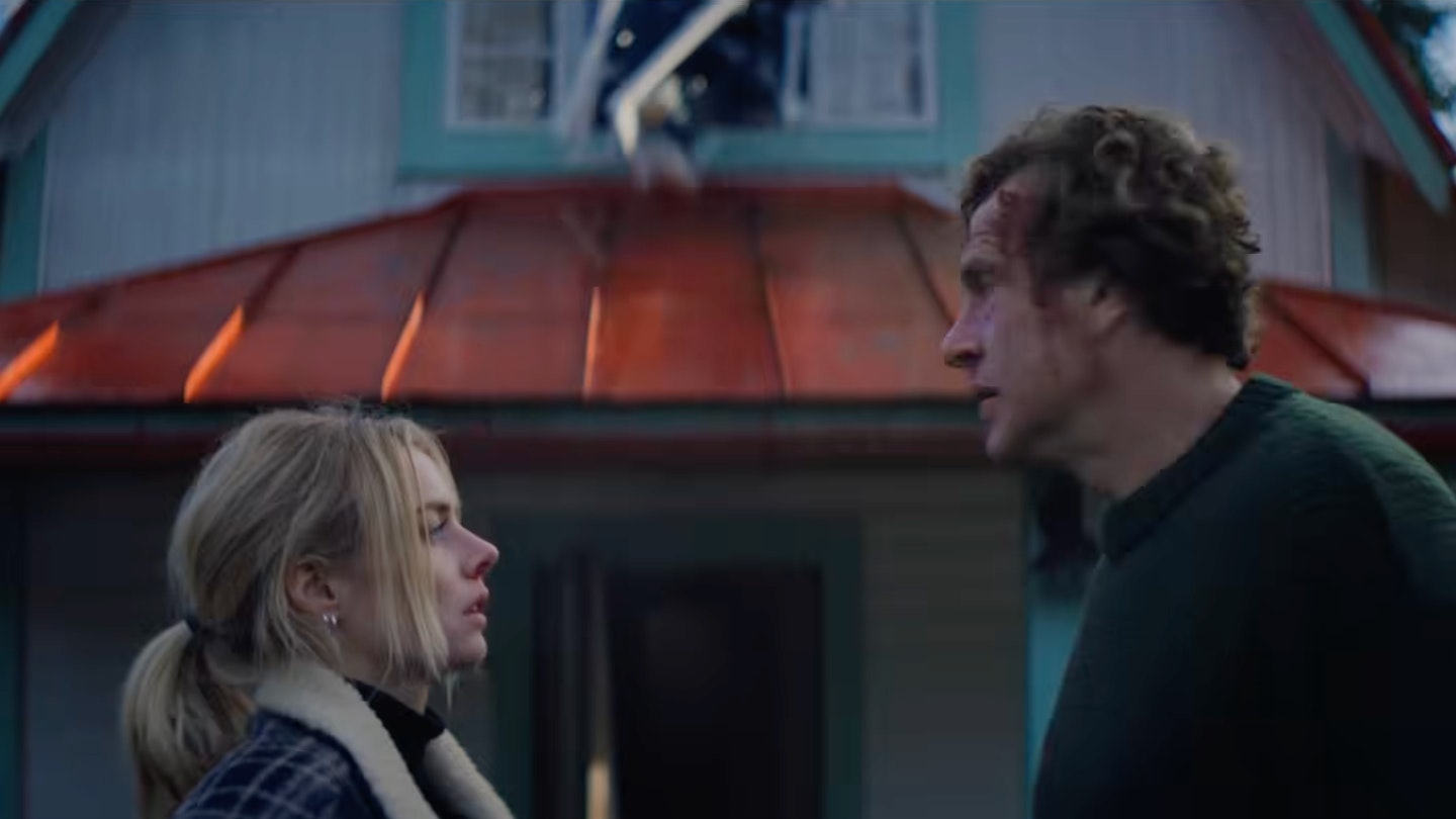 Jason Segel And Samara Weaving Plan A Killer Retreat For Each Other In Over Your Dead Body Trailer