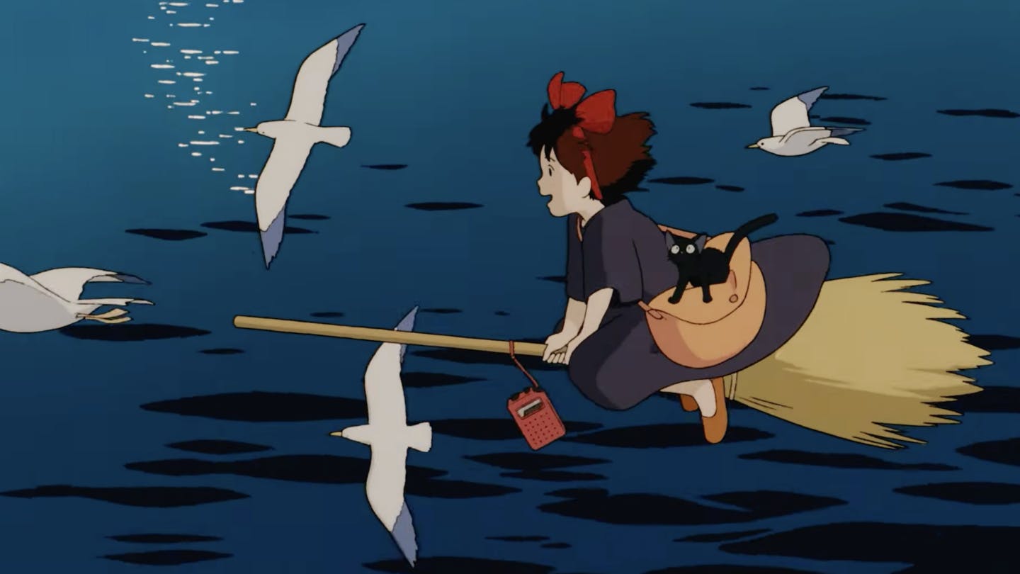 Studio Ghibli Classic Kiki’s Delivery Service Set For IMAX Cinema Re-Release In March