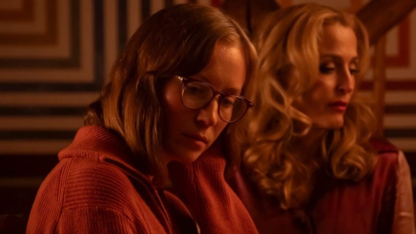 Jane Schoenbrun Reveals First Look At Gillian Anderson In Teenage Sex And Death At Camp Miasma
