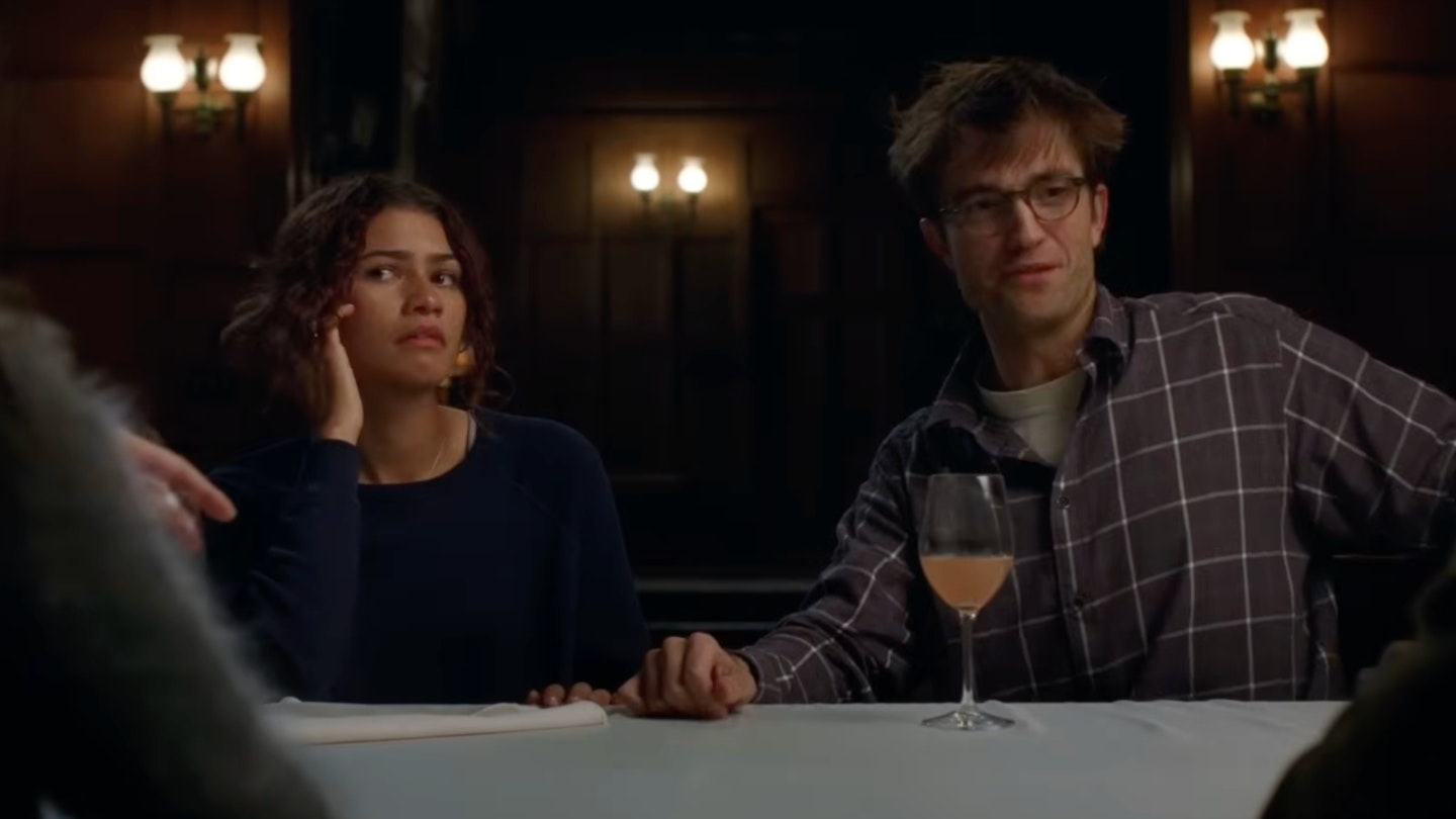 Robert Pattinson Learns Fiancée Zendaya’s Darkest Secret In A24’s The Drama Trailer
