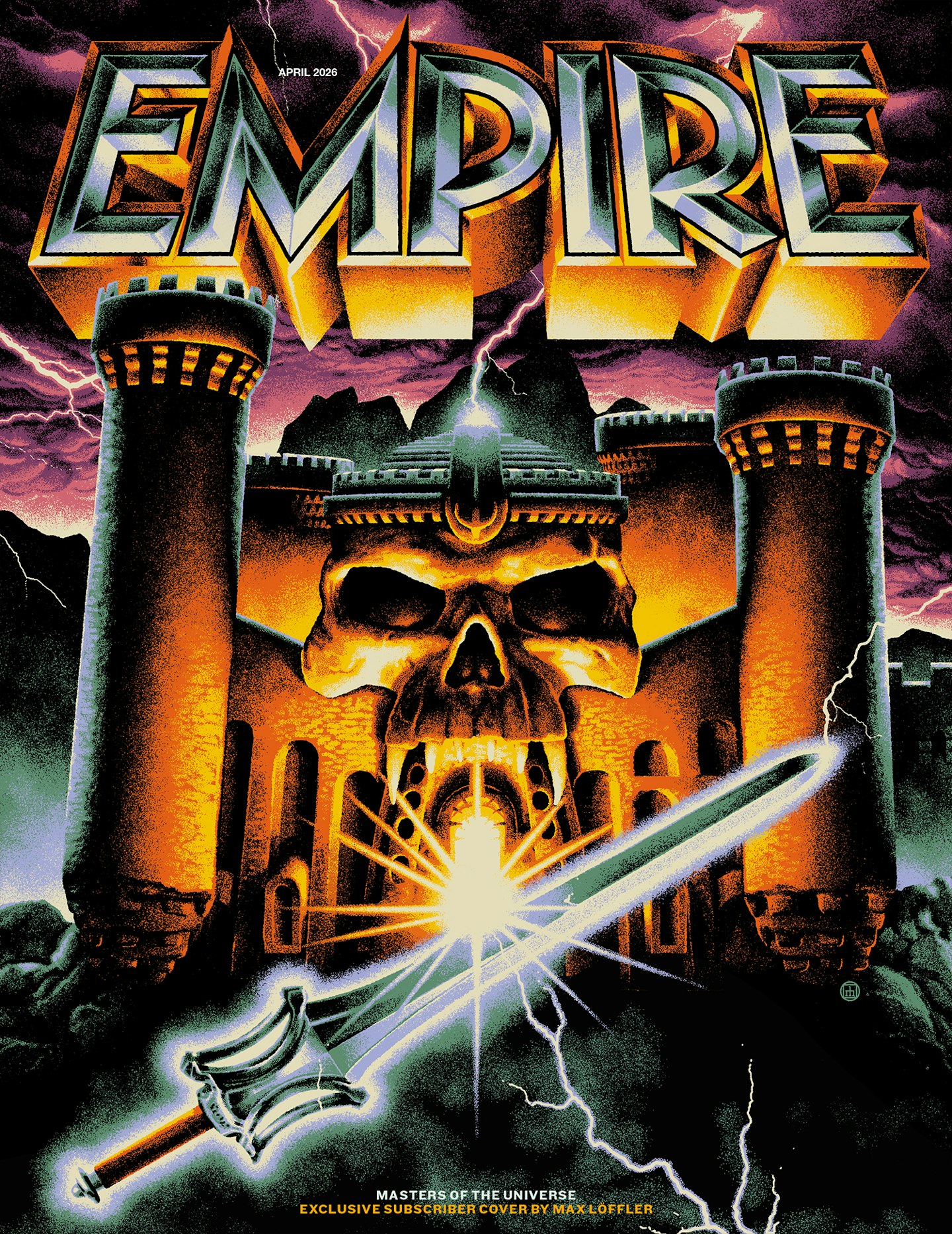 Empire April 2026 – Masters Of The Universe subscriber cover
