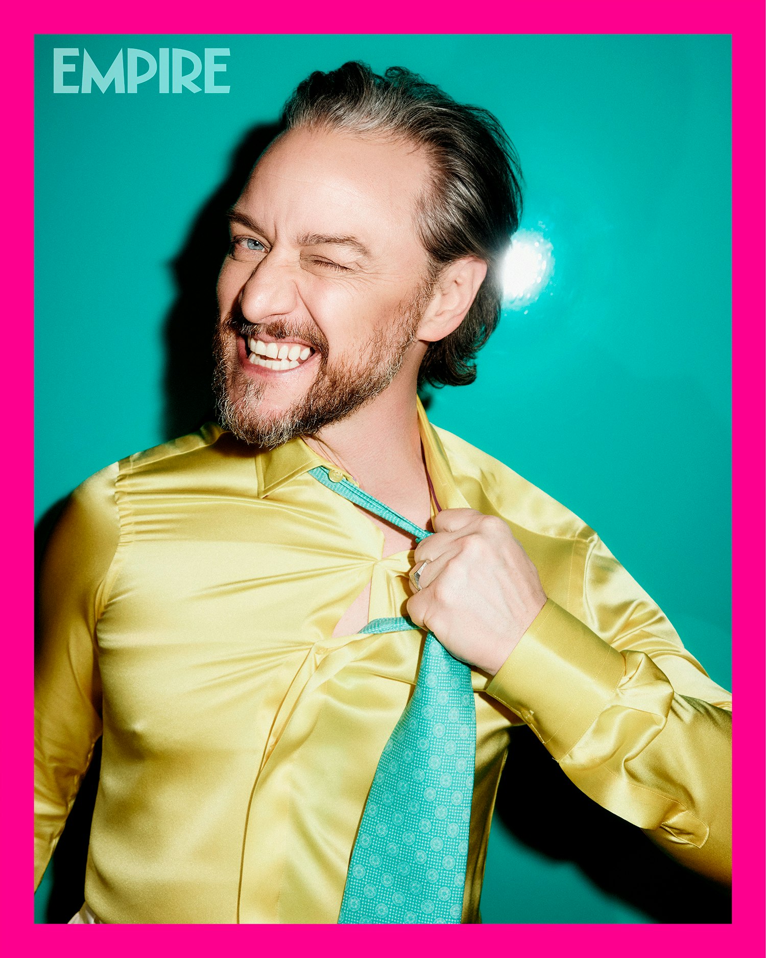 James McAvoy – Empire Focus