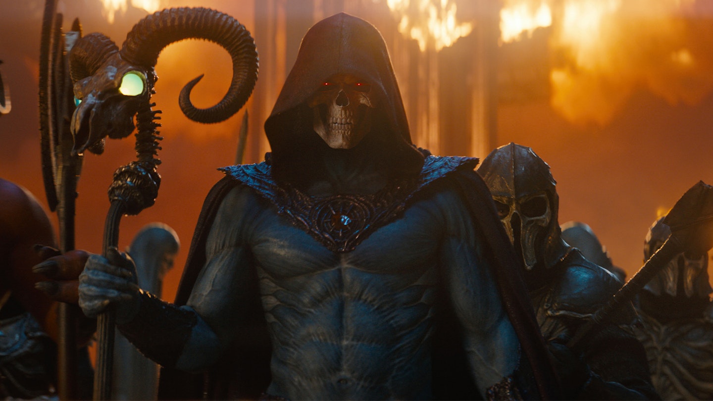 Skeletor Is 'The Embodiment Of Toxic Masculinity', Says Travis Knight