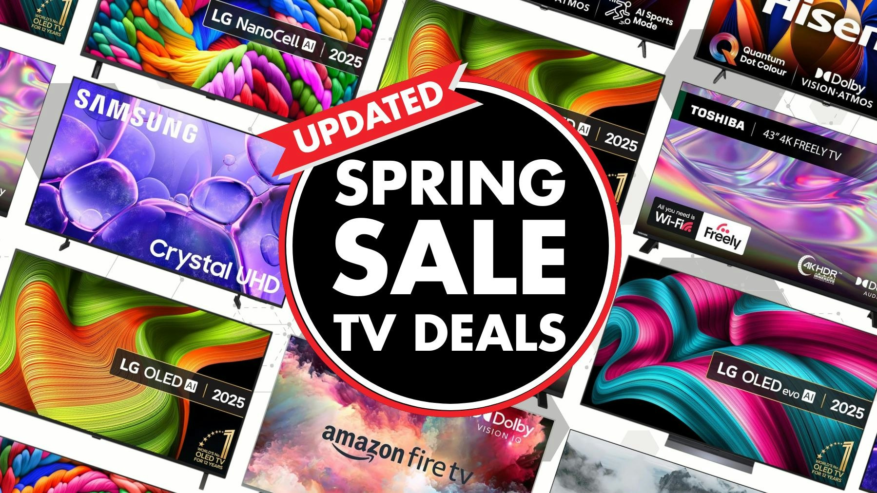 Tv Spring Amazon Spring Sale TV Deals: Save On Big And Small Screens