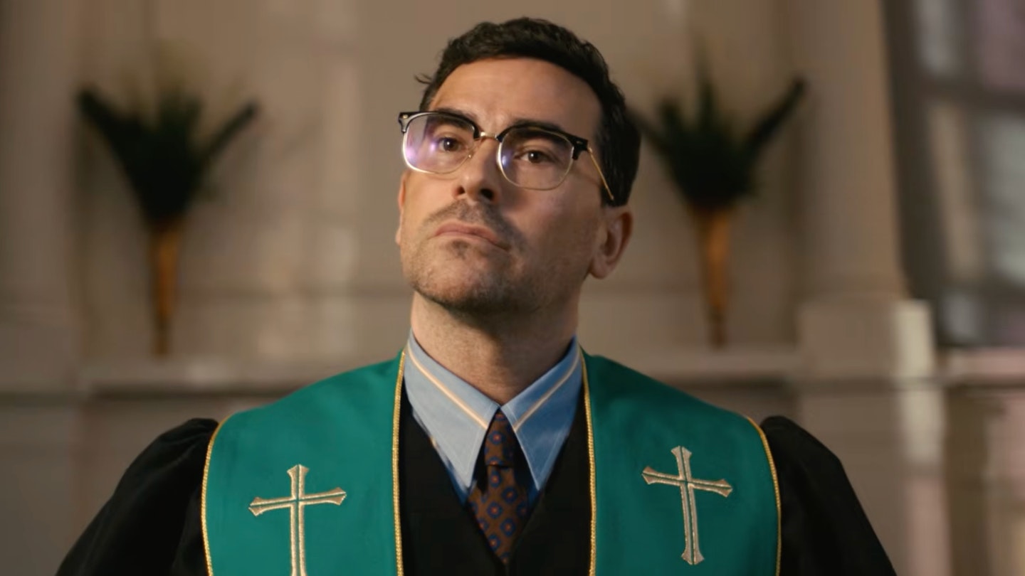 Dan Levy Is A Priest With Some Serious Problems In Netflix Comedy Big Mistakes — Watch The Trailer