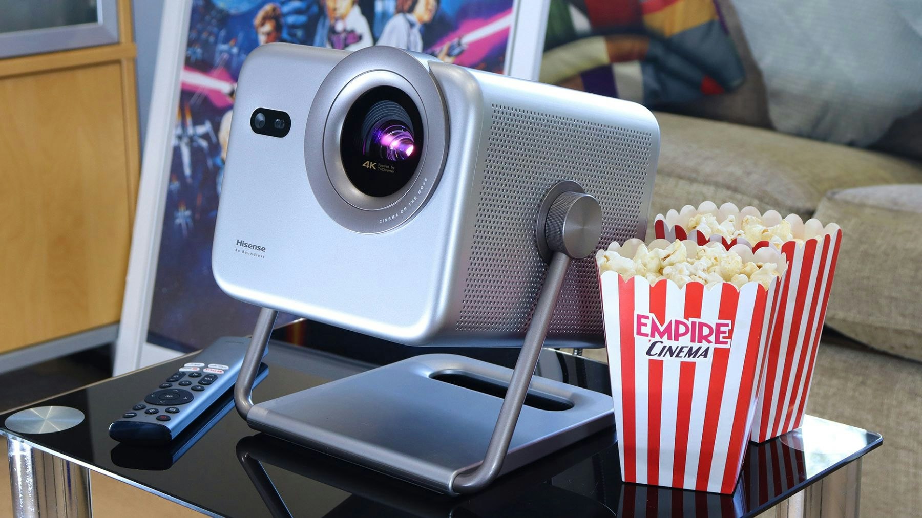 Clever and Compact 4K Home Cinema: Hisense M2 Pro Projector Review