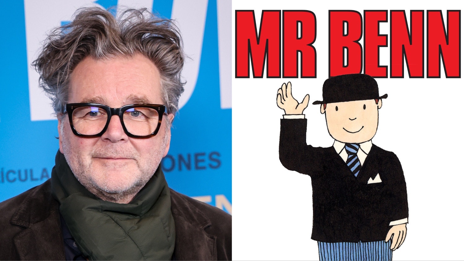 I Swear Director Kirk Jones Set For Live-Action Mr Benn Movie Based On Classic British Animation