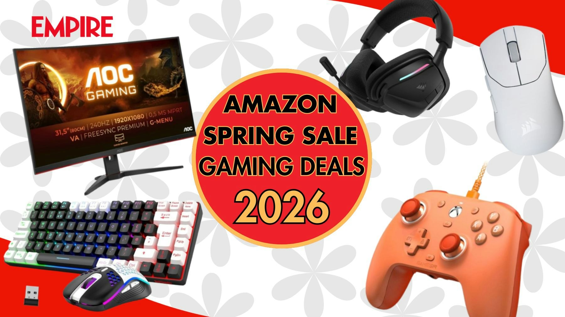 Amazon Spring Sale 2026: The Best Early Gaming Deals On Monitors, Mice, Headsets & More