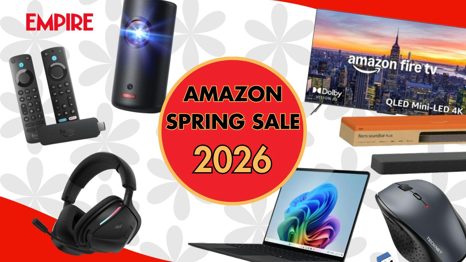 Early Amazon Spring Sale Deals: The Best Tech Offers, Including TVs & Streaming Devices