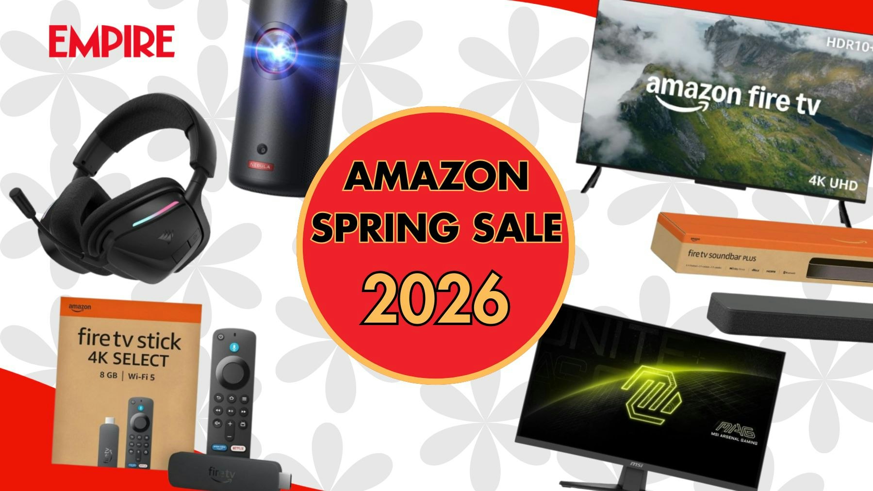 Amazon Spring Sale Tech: The Best Deals On The Final Day
