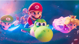 Super Mario Galaxy Movie